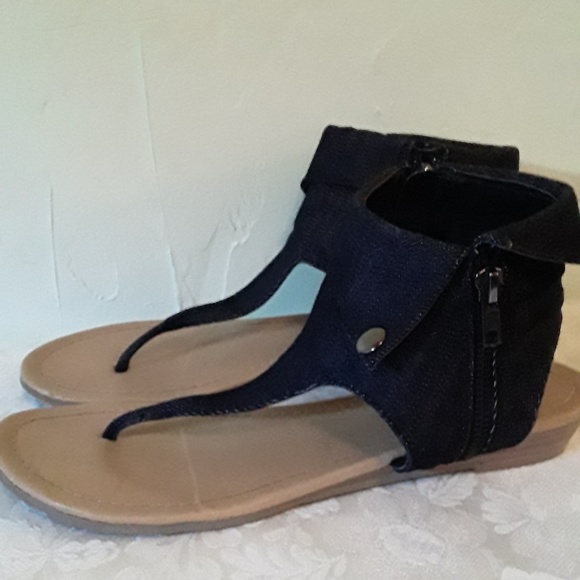 Soda Shoes - Blue Jean Sandals